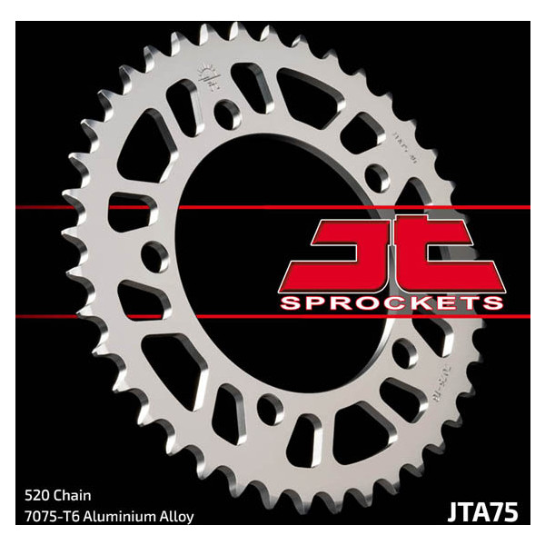 JT JT Rear Sprockets R/W 75-44 Alloy
